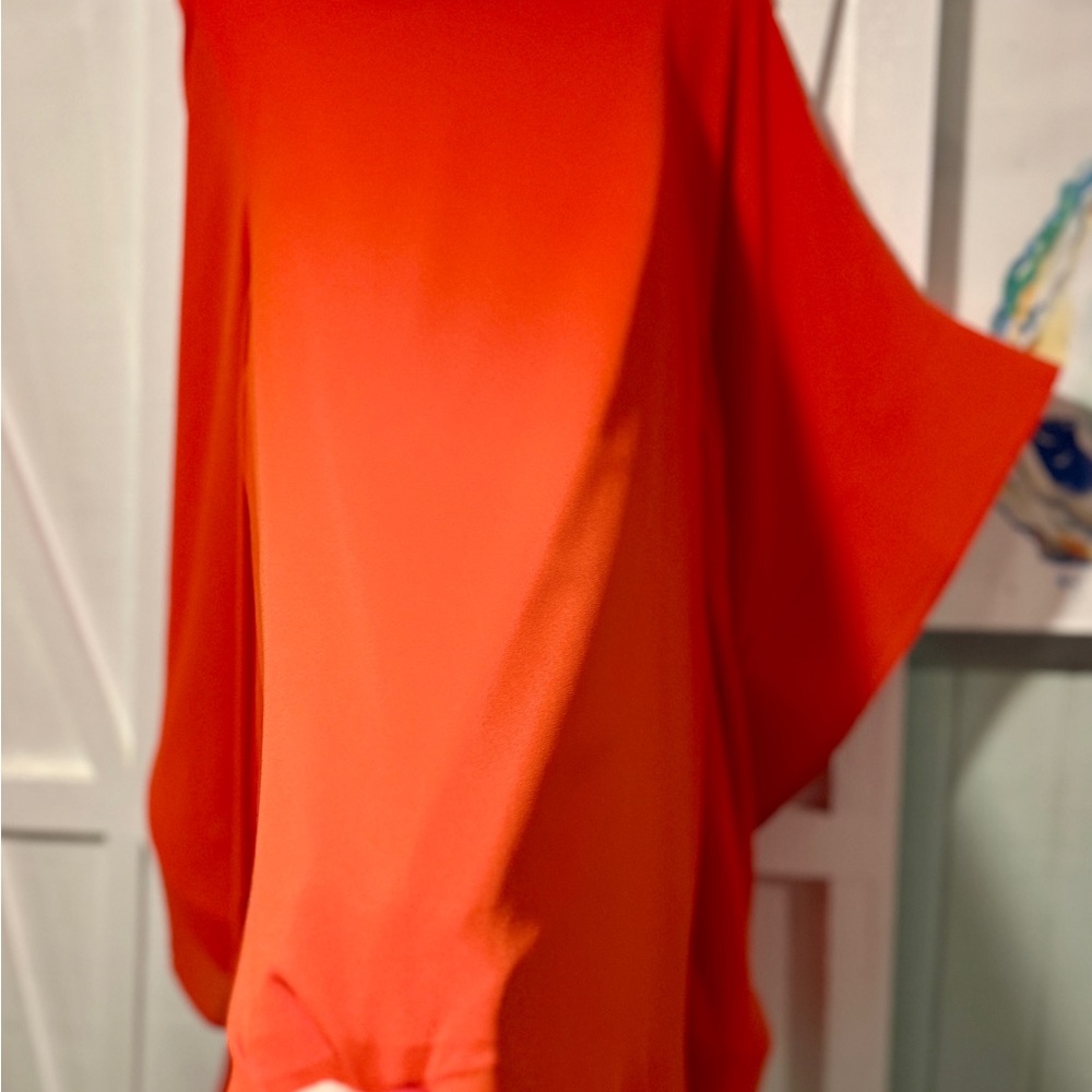 Gracia NWT Fabulous Orange Mini Dress - Picture 8 of 13